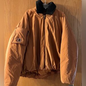 New Free People FP Movement Outpost Bomber Jacket Size Small